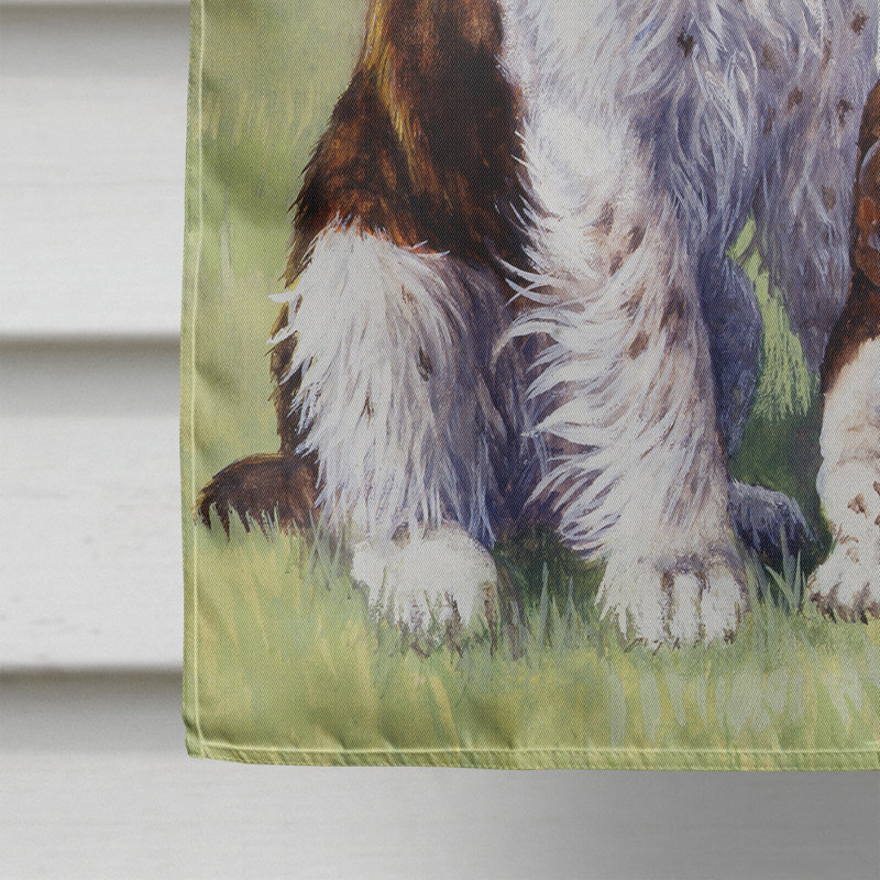 Double Sided Polyester Animal Garden Flag, 28" H x 40" W