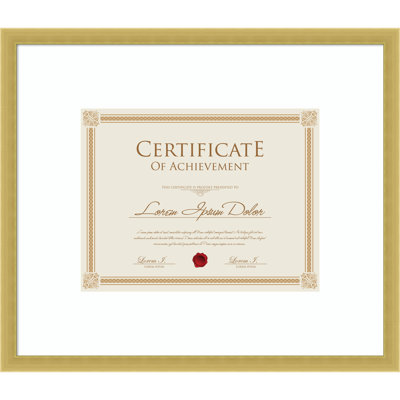 Svelte Wood Picture Frame