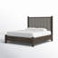 Miramar Tufted Upholstered Low Profile Standard Bed-39821868