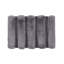 Tapis de bain compact en microfibre - pratique 17 po x 24 po-2122893718