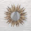 Metal Round Mirror