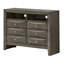 Commode média Marilla G1503-TV2, argent -1095477622