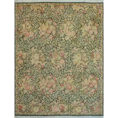 Pak-Persian Della Charcoal Rug