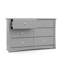 Commode double 6 tiroirs Crescent-41175061