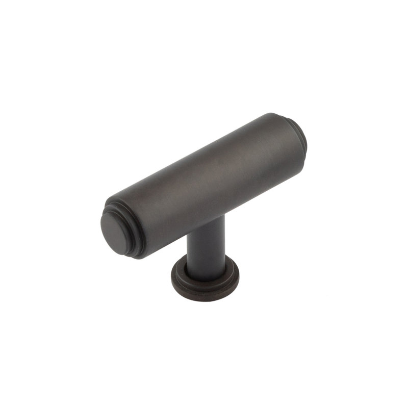 Belgrave 60mm Length Bar Knob, Dark Bronze