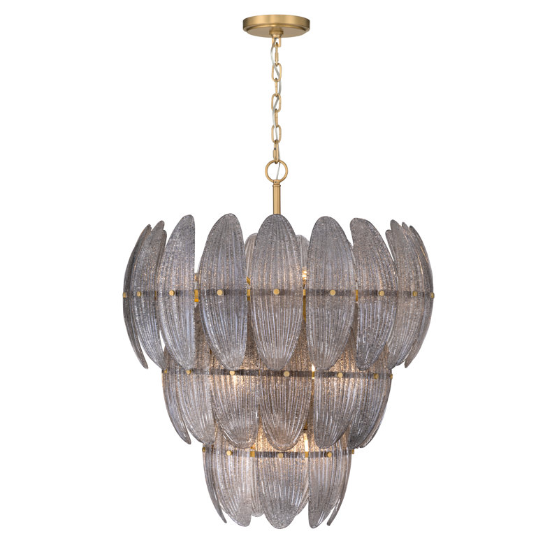 Luminaire suspendu 11,5 po Marclaire, Gris