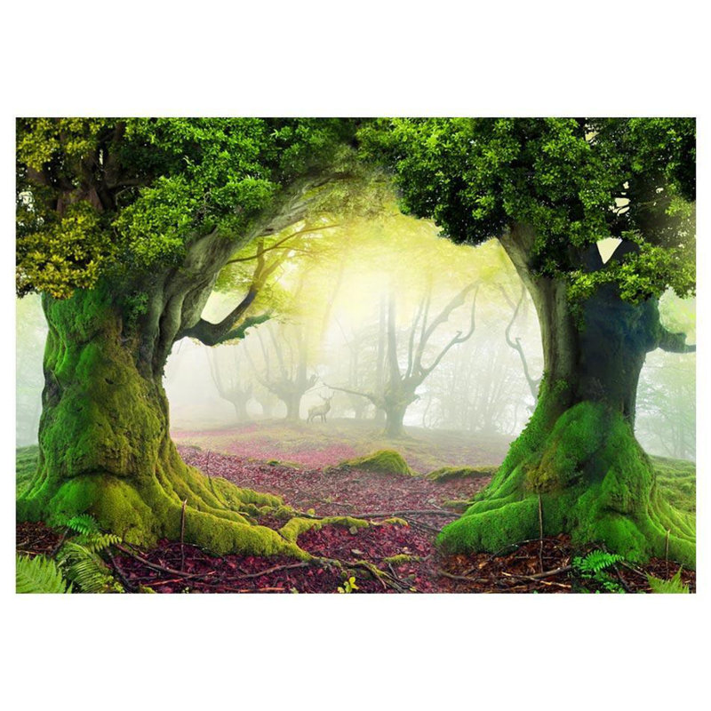 Wall Mural, 110" L x 157" W