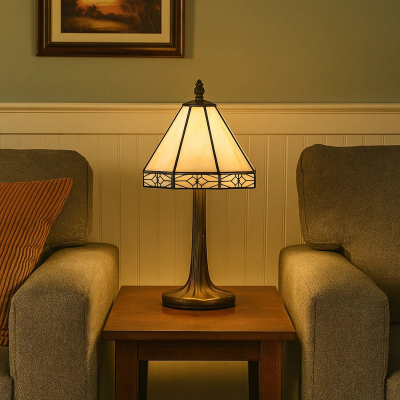 Hurl Metal Table Lamp