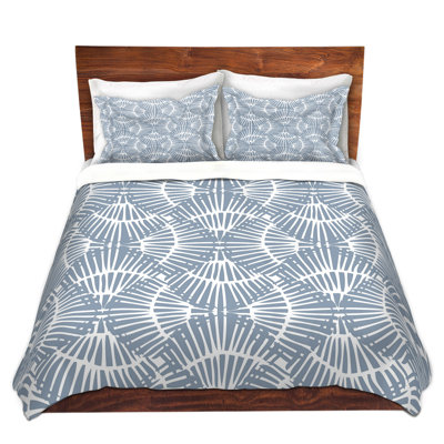 Geometric Shapes Duvet Cover