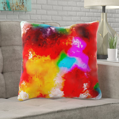 Boylon Throw Pillow