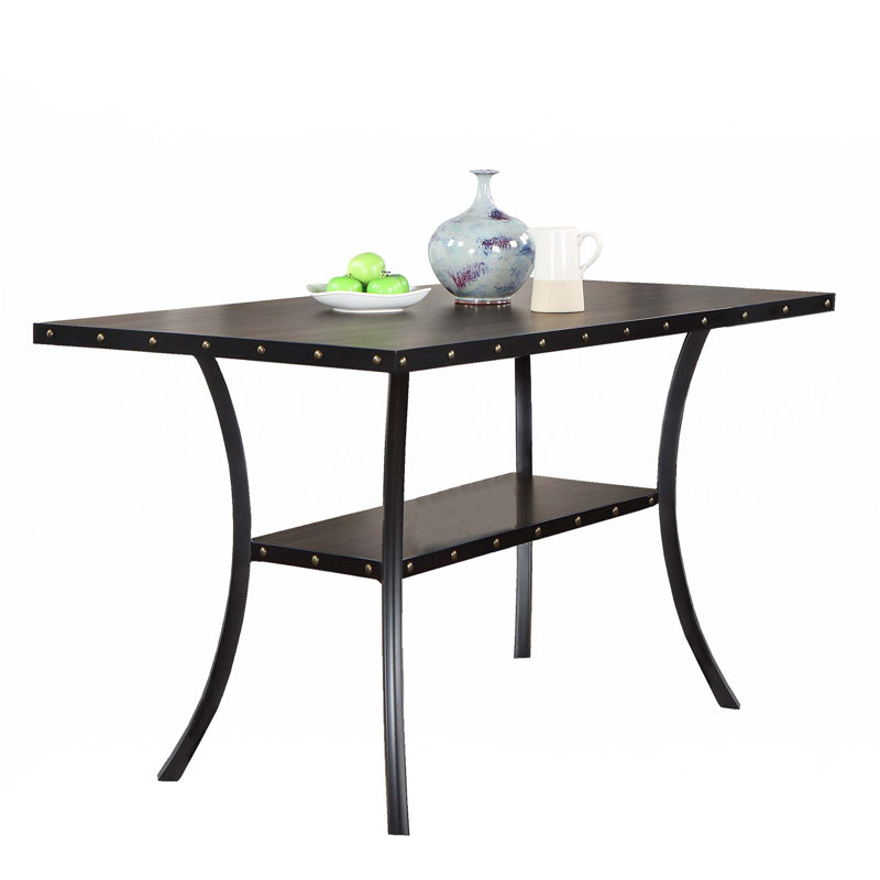 1Pc Counter Height Dining Table(Only Table)