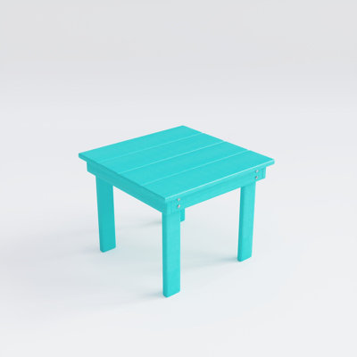  Table d'extérieur en composite Herrington, carrée, Aruba