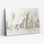 Art abstrait, art mural sur toile, ensemble de 1