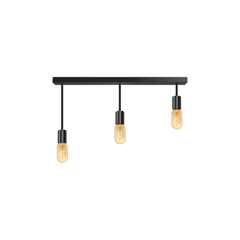 Northdale 1 - Light Black Kitchen Island Pendant, No