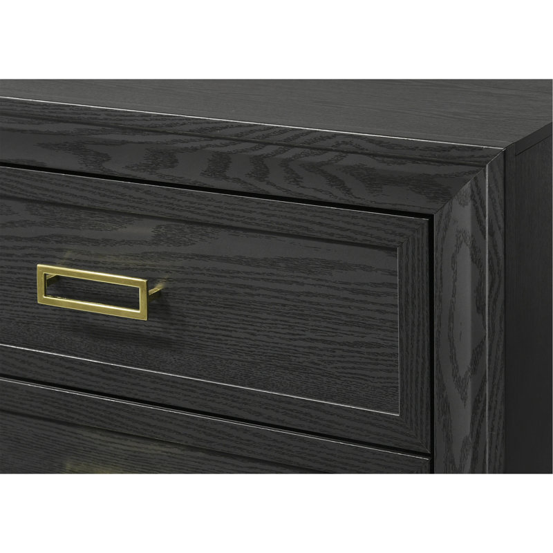 Mobilier de chambre à coucher 4 pièces Glamour