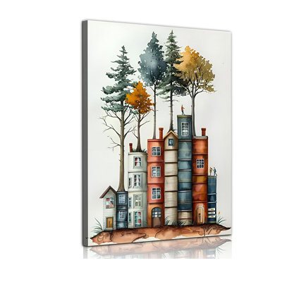 Wrapped Canvas Print