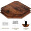 Tablette d'angle 3 pièces Hecket-921198747-921198746