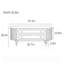 Table basse moderne moderne