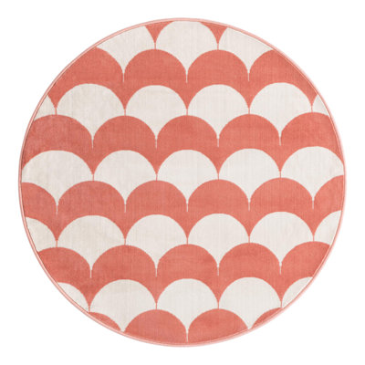 Unique Loom Arches Whimsy Kids Rug