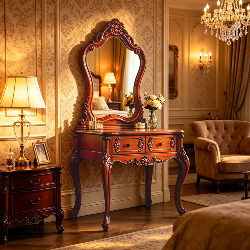 Table de maquillage American