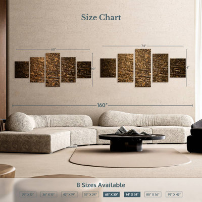 Stone Hieroglyphs Pattern