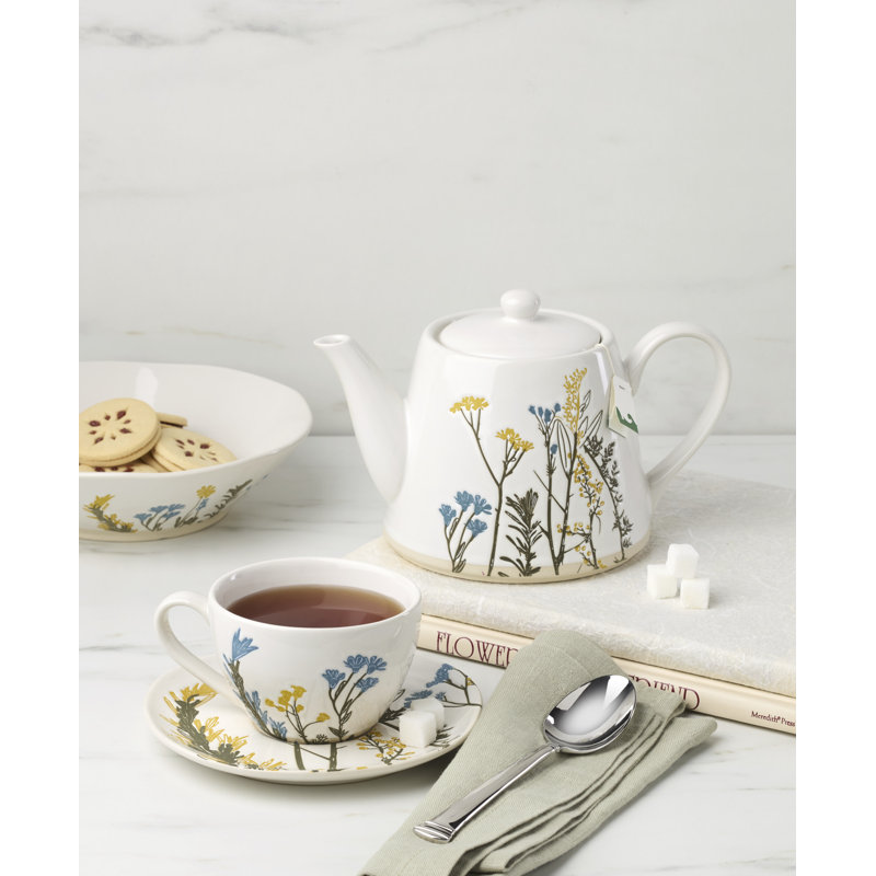 Lenox Wildflowers Teapot