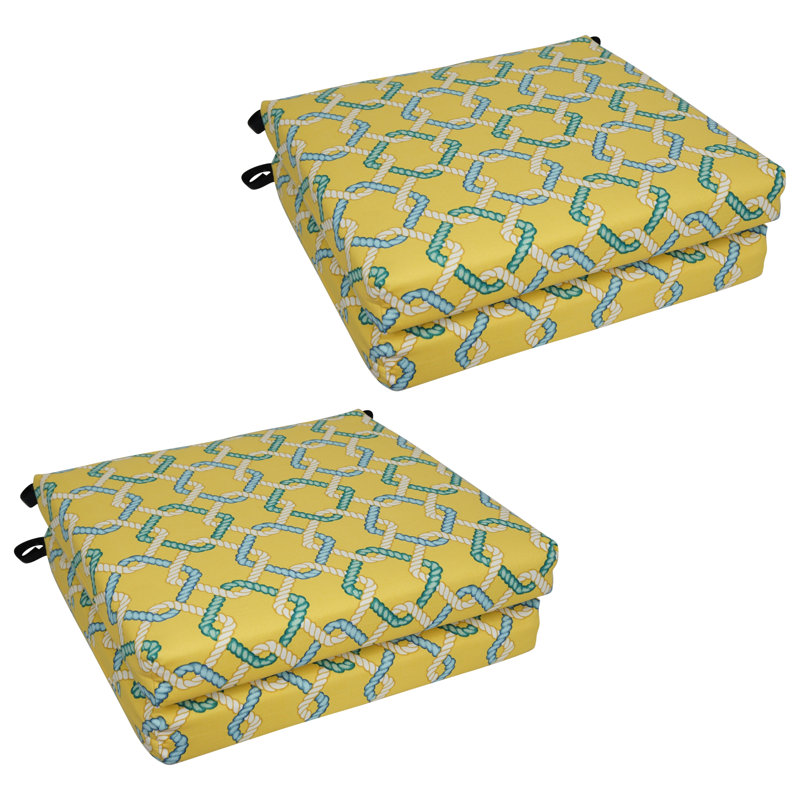 Coussin 4 pièces Breakwater Bay