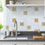 10Pcs Self-Adhesive Marble Wall Tile Stickers-1366015935