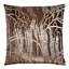 Willow Metallic Square Velvet Pillow Cover & Insert-92912839-92912791