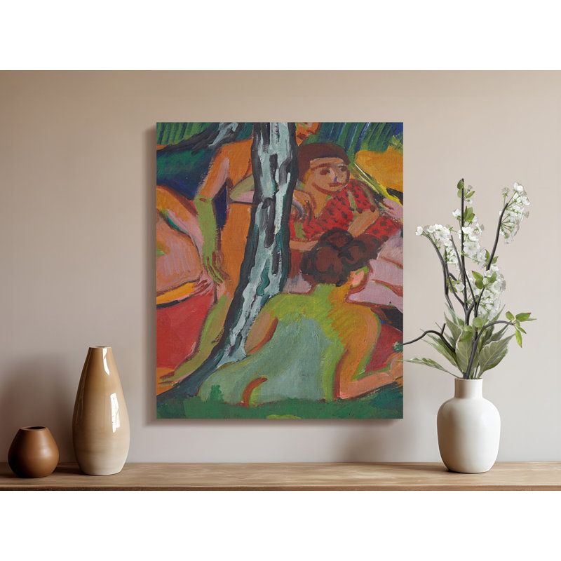 Hann Wrapped Canvas Print Set, 9x12