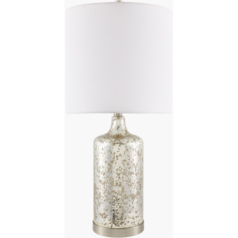 Lampe de table 25 po Mio, Silver