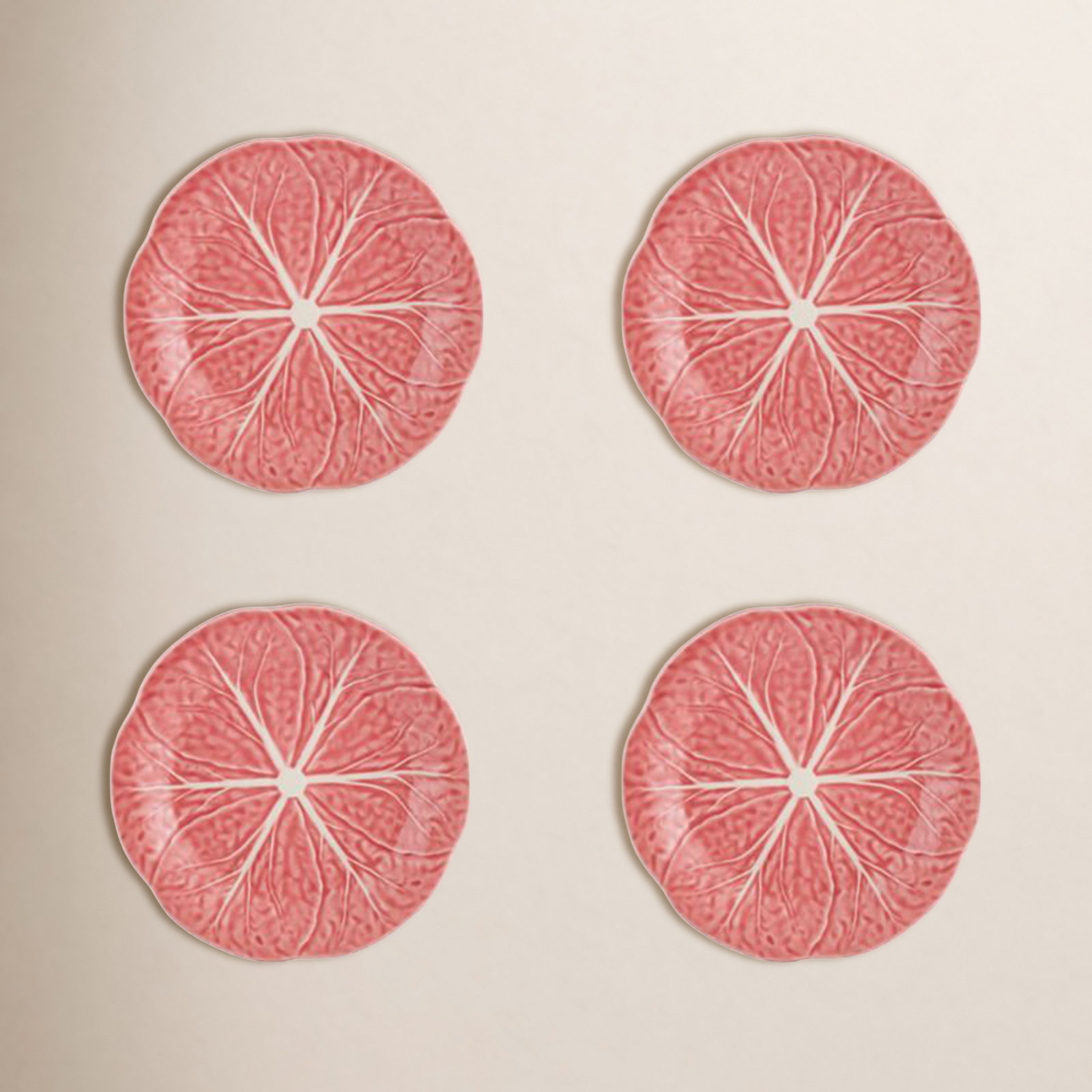 Cabbage Pink Cake Stand