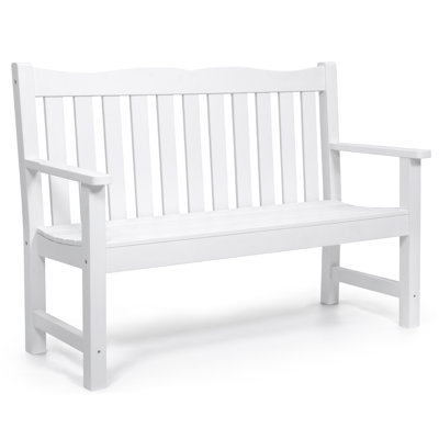 Lamorteau Plastic Outdoor Bench