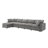 130*65" Modern Modular Cloud Sofa Bed-2103164784