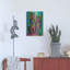 Bungalow Rose «Aminal Bebees - Los Tigres» par Dean Russo, art mural en métal-1534704094