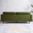Ansonia 85" Velvet Square Arm Sofa-1137912850