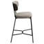Hartsfield Counter Height Bar Stool Grey (Set Of 2)-1056047502-1056047501