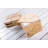 7" x 7" Beveled Glass Subway Tile