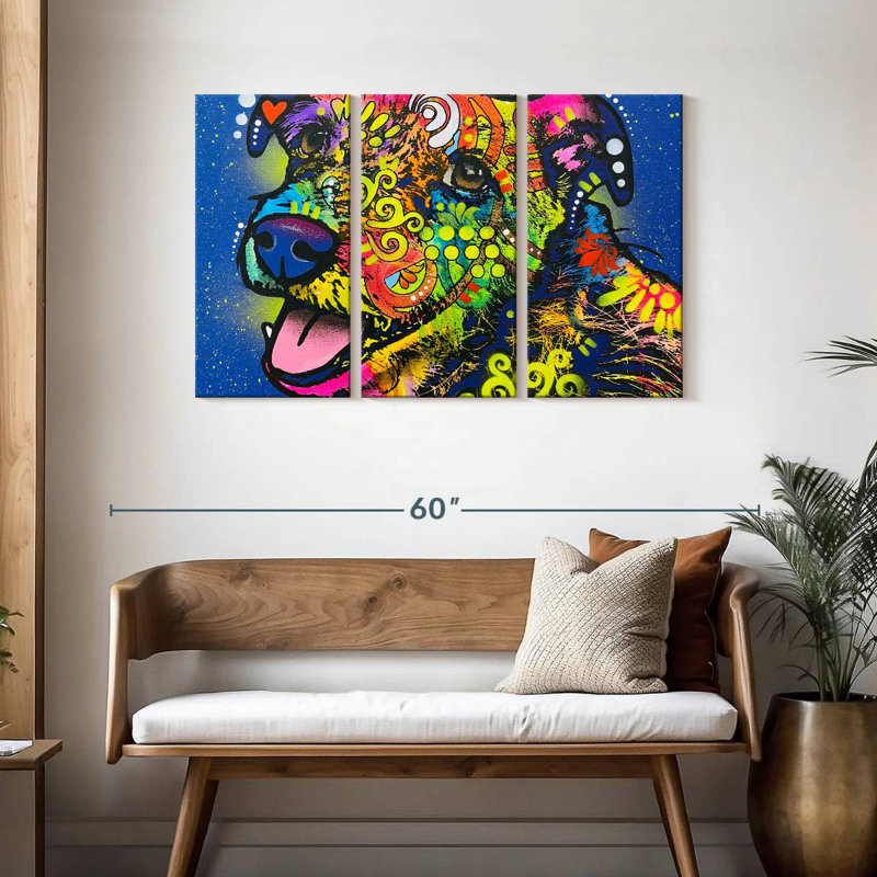 Brampt I Wuv You, 28" H x 45" W
