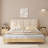 Nightstand Side Table With Open Shelf