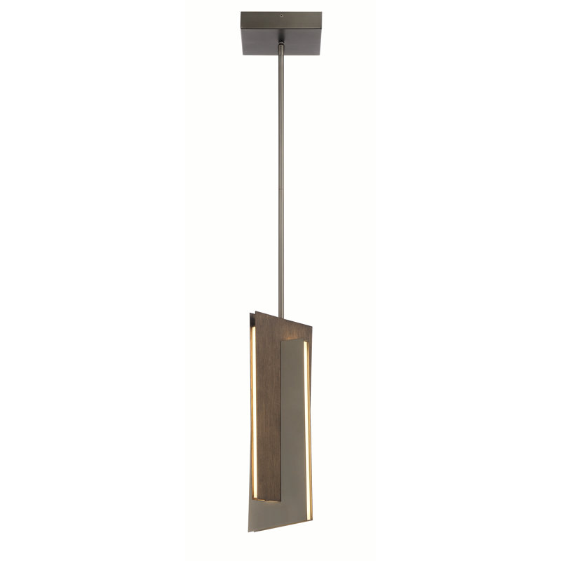 Alnico 1 - Light LED Cylinder Pendant