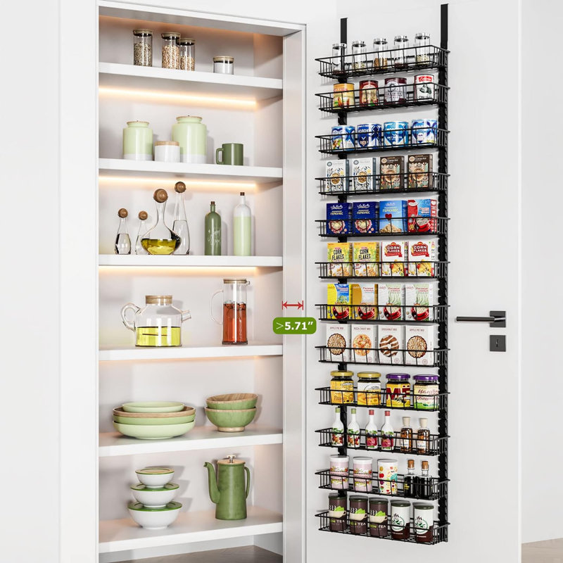 Wall Spice Rack