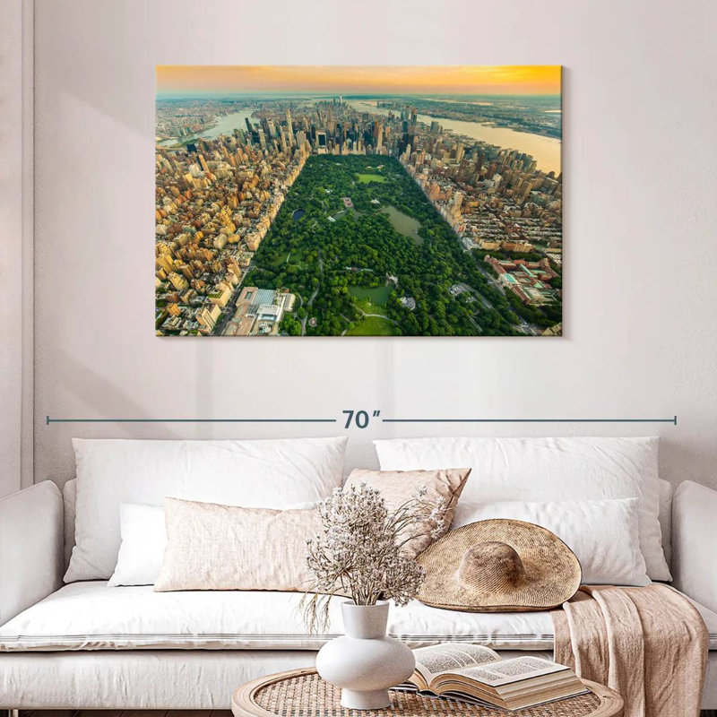 Jour d'été de Kavia Central Park, H 30 po x l 45 po