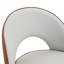 Ensemble de 2 chaises de bar rotatives 360 °-754062368
