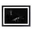 Guitarist in the Shadows - Picture Frame Painting Print-55608945-55608941
