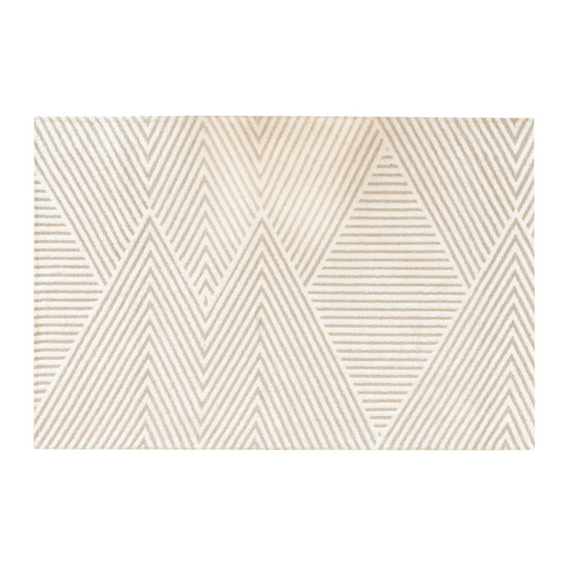 Epperson Geometric Area Rug, Rectangle 80 x 150cm