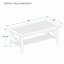 Chaise berçante d'extérieur en teck Brunswick avec coussins-1628955438