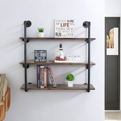 Johnnetta Tiered Shelf