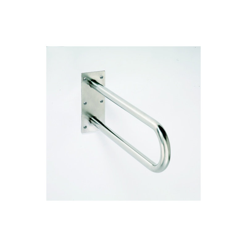 Help 600 61.6cm Grab Bar, Stainless Steel
