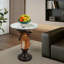 Table d'appoint avec tête de cerf et table d'appoint